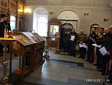 В Донском храме г. Новошахтинска состоялось награждение казаков станицы Мало-Несветаевская Черкасского округа