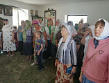 В Свято-Троицком храме сл. Криворожье отметили престольный праздник