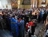 Покровский кафедральный собор г. Шахты отметил престольный праздник