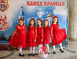 В городском дворце культуры завершился третий конкурсный день XII епархиального фестиваля «Пасха Красная 2026»