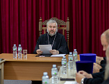 Преосвященнейший епископ Симон провел совещание с духовенством, несущим служение в зоне СВО