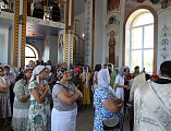 Великое освящение храма Покрова Пресвятой Богородицы в хуторе Карповка Багаевского района
