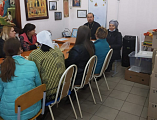 В храме Донской иконы Богородицы состоялось собрание сестер милосердия