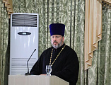 Преосвященнейший епископ Симон возглавил годовое собрание духовенства Шахтинской епархии