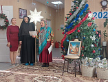 Протоиерей Роман Мясников в дни святок посетил дом престарелых