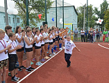 Подарок юным спортсменам поселка шахты «Западная»