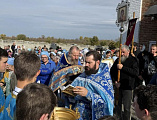 Праздник Покрова Пресвятой Богородицы в слободе Никольской