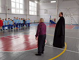 XIV Сретенский турнир по мини-футболу на Кубок Новошахтинского благочиния, посвященный Сретению Господню и Дню православной молодежи