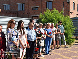В поселке Каменоломни состоялся митинг «Горячая точка памяти»