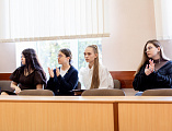 В шахтинском вузе состоялось заседание епархиальной секции XXXI Димитриевских образовательных чтений Донской митрополии