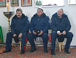 В храме Успения Пресвятой Богородицы села Алексеевка Октябрьского района прошел первый Большой круг казаков Алексеевского сельского поселения
