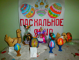 В г. Донецке завершилась выставка детского творчества «Пасхальное яйцо»