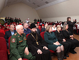 В поселке Казачьи Лагери Октябрьского района прошел телемост с военнослужащими