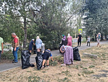 В Свято-Покровском храме города Шахты состоялся субботник и молебен о сохранении творения Божия