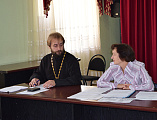 Вопросы преподавания духовно-нравственной культуры народов России рассмотрело духовенство и педагоги в городе Шахты