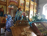В день тезоименитства настоятелю Донского храма г. Новошахтинска протоиерею Роману Амплееву был вручен орден «За заслуги перед казачеством» второй степени