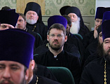 Правящий архиерей Шахтинской епархии Преосвященнейший епископ Симон возглавил годовое собрание духовенства Шахтинской епархии