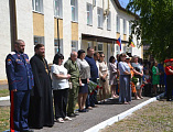 В донецкой школе № 2 открыли Доску Памяти выпускников, погибших в СВО