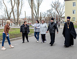 Епископ Симон принял участие в весеннем Дне древонасаждения и субботнике в городе Шахты