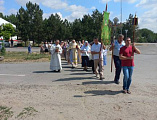 Престольный праздник в слободе Красюковской