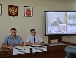 Протоиерей Сергий Яценко принял участие в заседании совета по делам казачества при правительстве Ростовской области