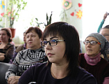 Детский архиерейский хор принял участие в концерте, посвященном Дню матери в Центральной городской библиотеке г. Шахты