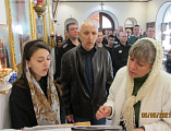 В дни Светлой пасхальной седмицы в Федеральном казенном учреждении «Исправительная колония № 12» ГУФСИН по Ростовской области отметили престольный праздник в храме великомученика Георгия Победоносца