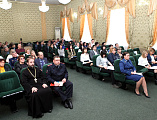 Заседание Собрания депутатов Октябрьского района прошло в районном Дворце культуры поселка Каменоломни 