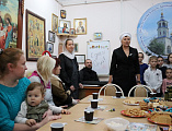 День Отца в воскресной школе Донского храма Новошахтинска