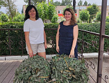 Плетение маскировочных сетей полным ходом идет в г. Гуково