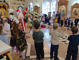 В Державном храме города Донецка состоялись рождественские концерты для дошкольных учреждений      
