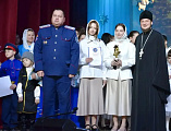 В станице Боковской прошел 16-й фестиваль православной казачьей культуры и творчества «Рождественская звезда» Верхне-Донского казачьего округа