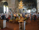 В день памяти святителя Тихона Задонского в станице Кривянская по случаю престольного дня прошли праздничные мероприятия