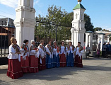 В храме Святителя Николая станицы Багаевской прошел традиционный Покровский кулинарный фестиваль