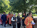 Пасхальный крестный ход вновь состоялся в станице Боковской