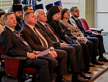 Преосвященнейший епископ Симон возглавил конференцию «Вера. Духовность. Победа» Третьих Международных Палестинских чтений Шахтинской епархии в г. Миллерово