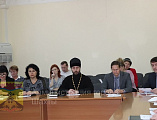Протоиерей Сергий Яценко принял участие в заседании антинаркотической комиссии г. Шахты