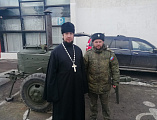 В Донецком ПВР для вынужденных переселенцев организована молитвенная комната