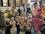 Шахтинскую епархию посетила великая святыня – ковчег с частью пояса Пресвятой Богородицы