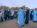 Покровский кафедральный собор города Шахты отметил престольный праздник