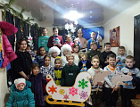 В храме святителя Тихона Задонского пос. Тарасовский прошли Рождественские концерты