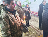 В храме Архистратига Михаила слободы Позднеевки почтили память жертв геноцида казаков   