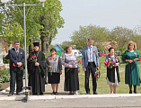 В Зверево прошло торжественное мероприятие, посвященное 74-й годовщине Победы в Великой Отечественной войне