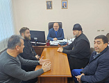 В администрации Миллеровского района прошла встреча с лидерами этнокультурных и религиозных организаций