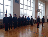 В школе № 4 по благословению иерея Симеона Есина прошел турнир по баскетболу на кубок первого атамана Миллеровского юрта   