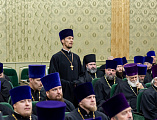 Годовое Епархиальное собрание духовенства Шахтинской епархии