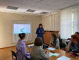 «Добровольчество – путь к профессиональному самоопределению подростка». И.В. Саханина приняла участие в семинаре для педагогов-психологов