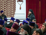 В Шахтинской епархии состоялось годовое собрание духовенства за 2020 год