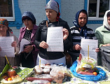 В день святой Пасхи в храме святителя Николая чудотворца города Шахты прошла благотворительная акция