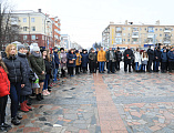 Протоиерей Сергий Яценко принял участие в митинг, посвященном 31-й годовщине вывода советских войск из Афганистана